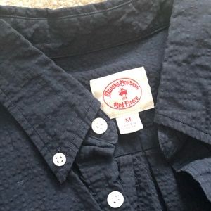 Brooks Brothers Red Fleece Seersucker Shirt